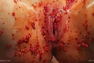 A fiatalember szorgalmasan kibaszott egy jó testű sex videok milf szőkét.