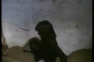 Egy fekete férfi nagy farka megtámadja egy kutyus milf filmek stílusú nő punciját.