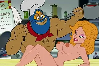 Egy izmos férfi egy nyögvenyelős, gyönyörű alkatú nőt baszik meg. punci milf